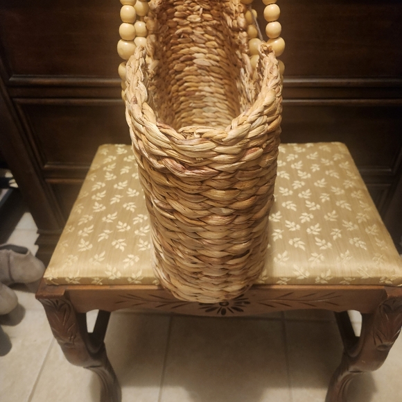 Gorgeous Straw Tote - Picture 5 of 8